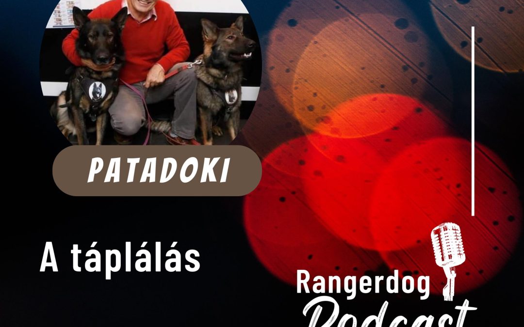 Podcast 6 – A kutya táplálása